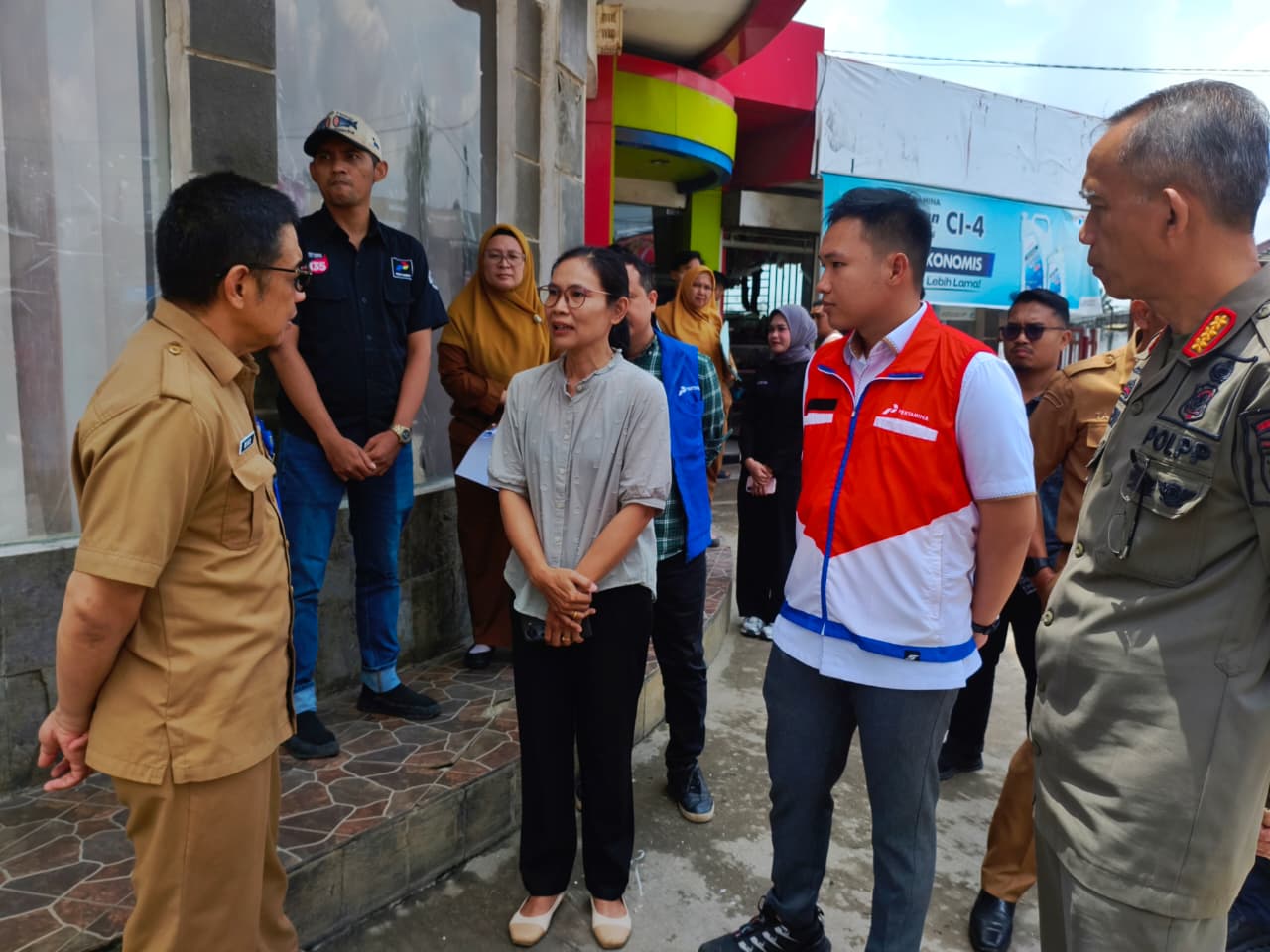 Pemprov Lampung Pastikan Stok BBM dan LPG Aman Jelang Lebaran
